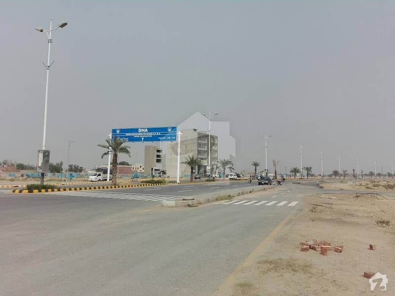 1 Kanal Residential Plot Available For Sale In DHA Defence