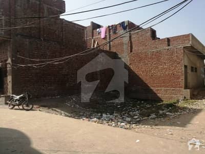 Residential Plot For Sale Situated In Chenab Park
