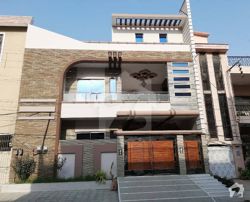 Gulshan E Iqbal 240 Sq Yard Brand New Double Storey West Open House Is Available For Sale