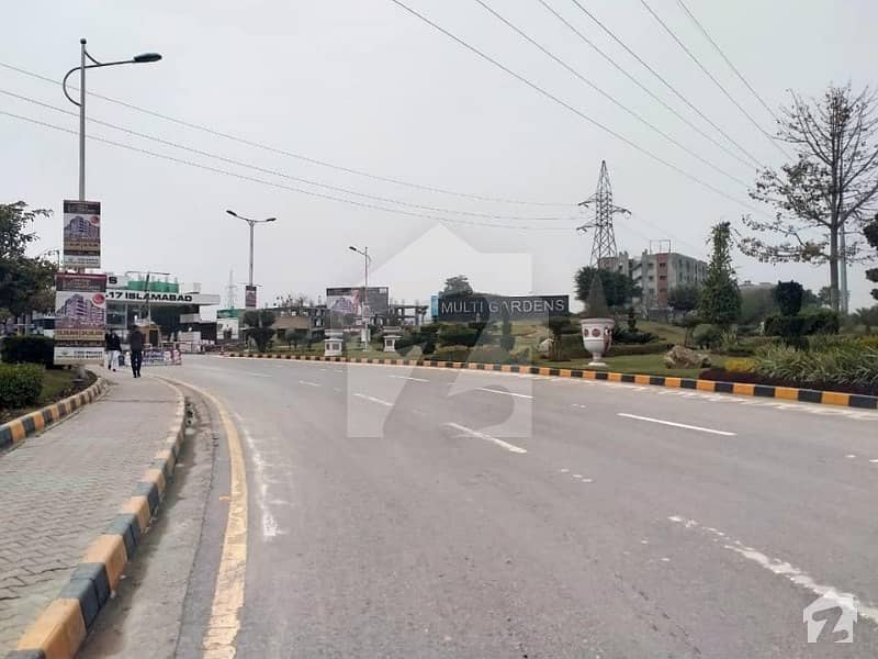 B17 Islamabad Main Double Road Corner Plot For Sale Block E 10 Marla Plot No 2145
