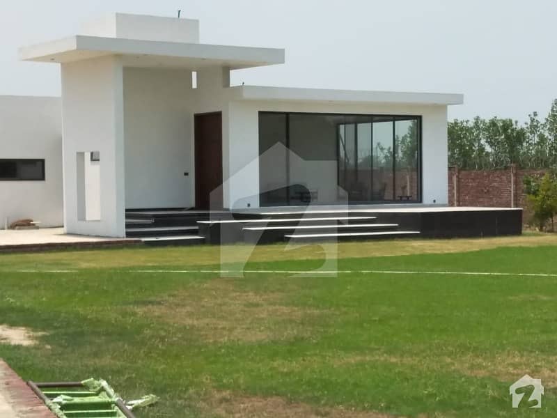 4 Kanal 4 Marla Farm House For Sale At Barki Road