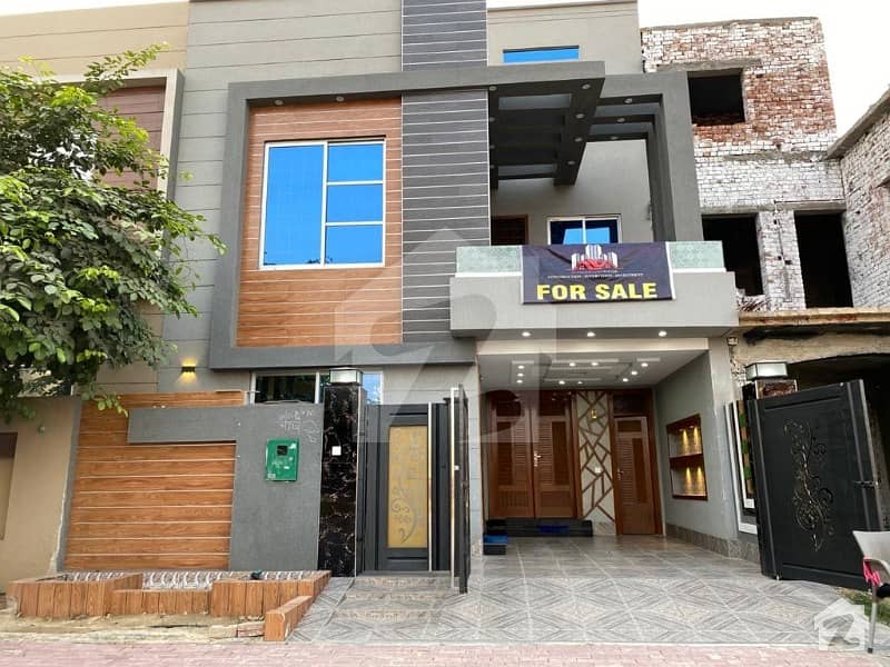 5 Marla Best House For Sale In Jinnah Block Sector, E