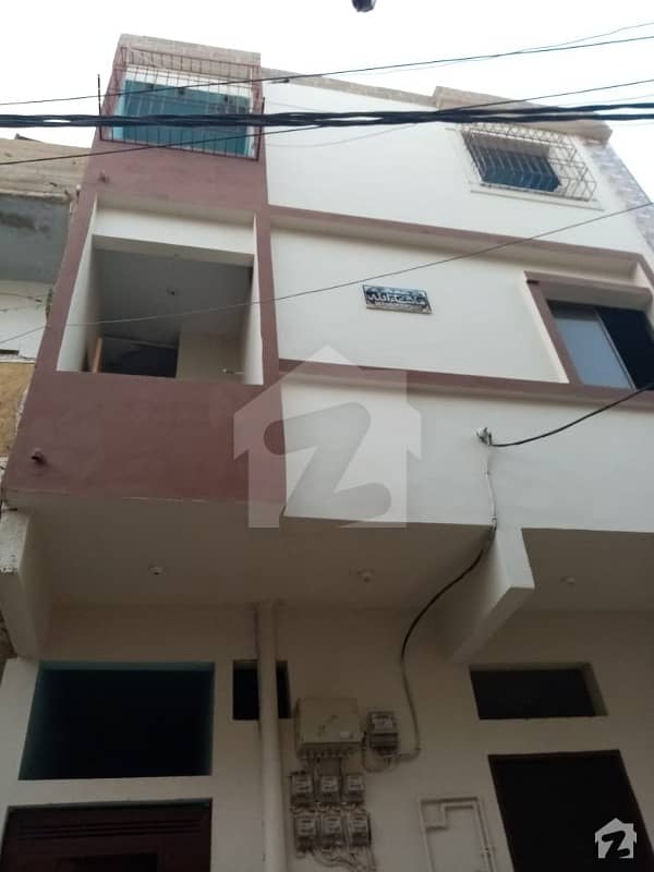 Ground Portion 120 Sq Yard For Sale In Azizabad 8 No