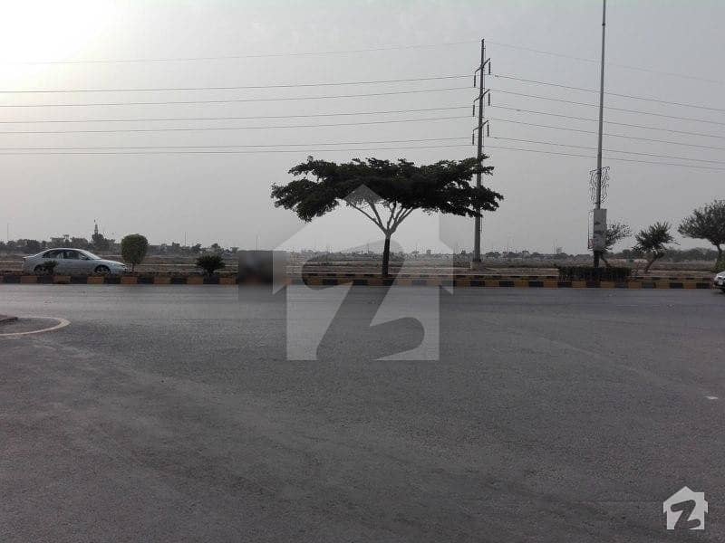 8 Marla Commercial Plot In DHA Defence For Sale