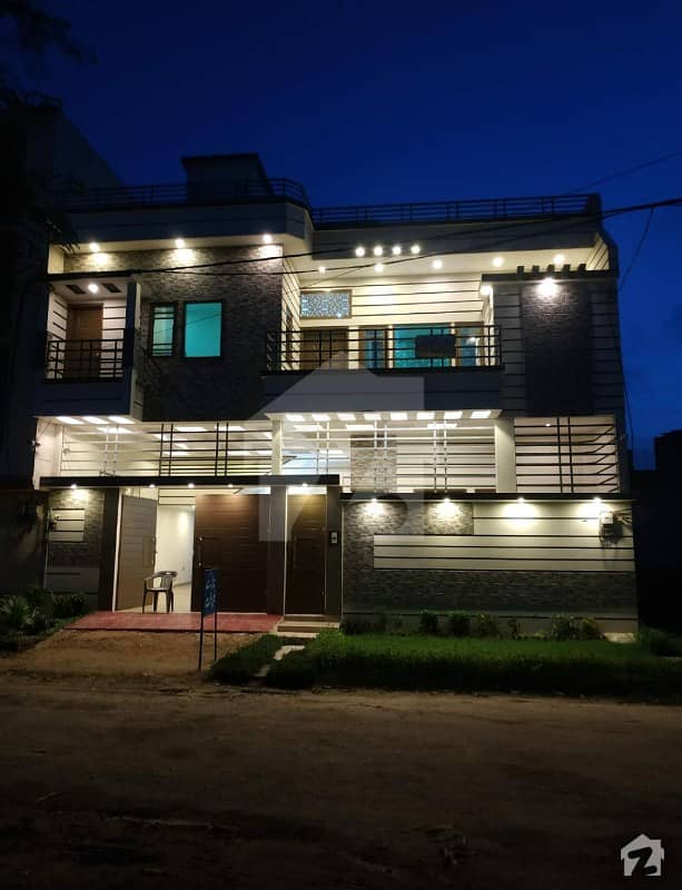 گلشنِ معمار گداپ ٹاؤن کراچی میں 5 کمروں کا 10 مرلہ مکان 2.4 کروڑ میں برائے فروخت۔