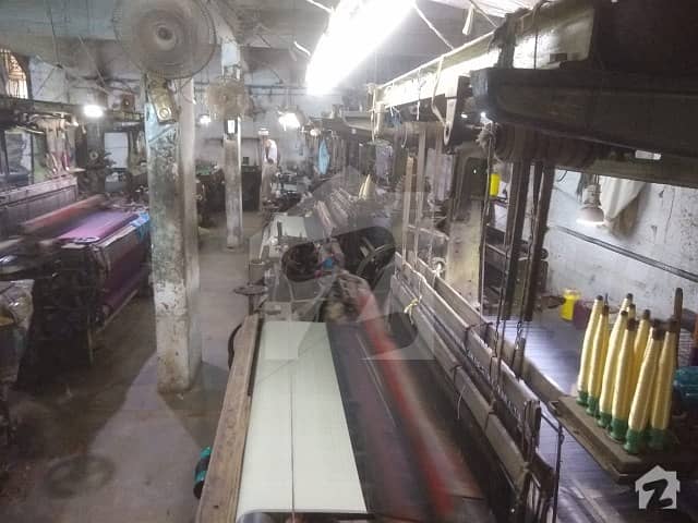 اورنگی ٹاؤن کراچی میں 17 مرلہ فیکٹری 9 کروڑ میں برائے فروخت۔