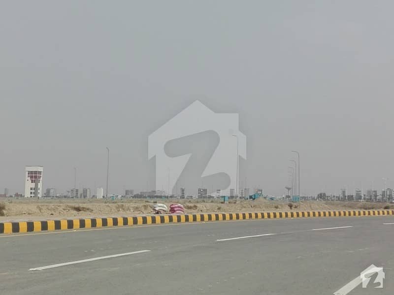 Plot File Sized 4500  Square Feet Is Available For Sale In Dha Defence
