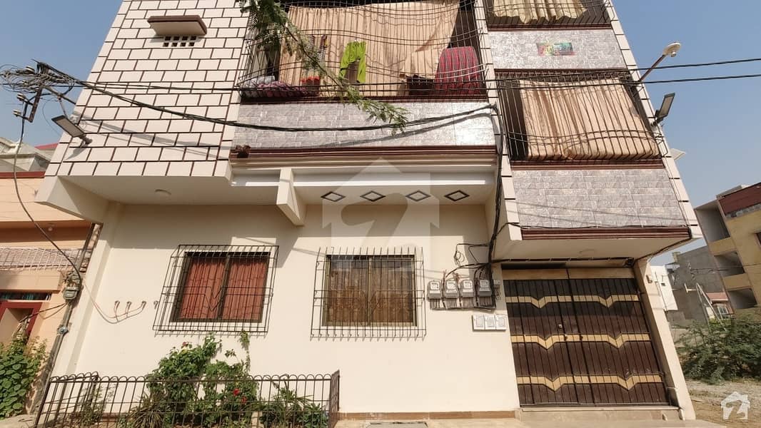 240 Square Yards Penthouse In Shah Faisal Town Is Available