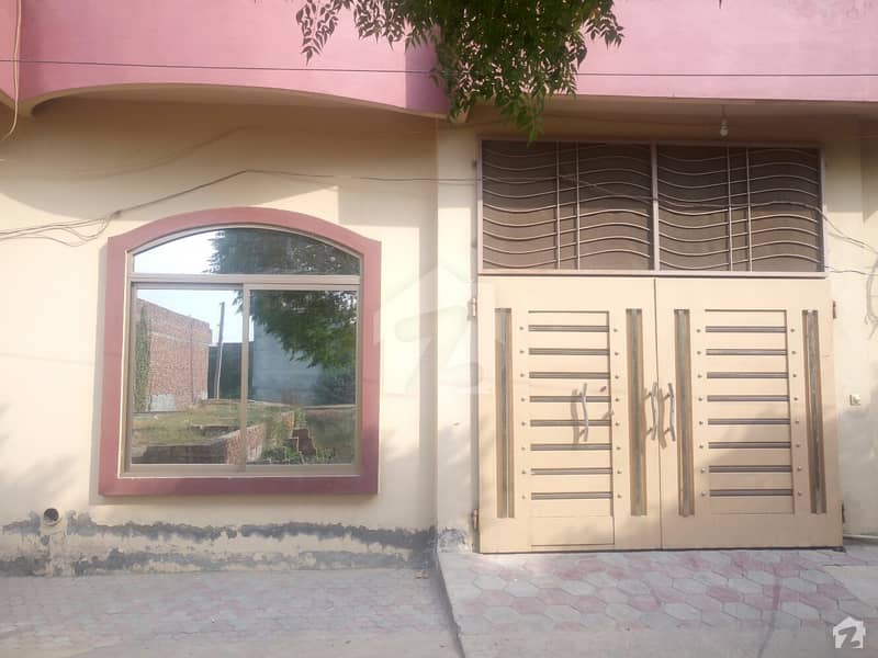 5 Marla Double Storey House In Nazir Park Main Canal Bank Road