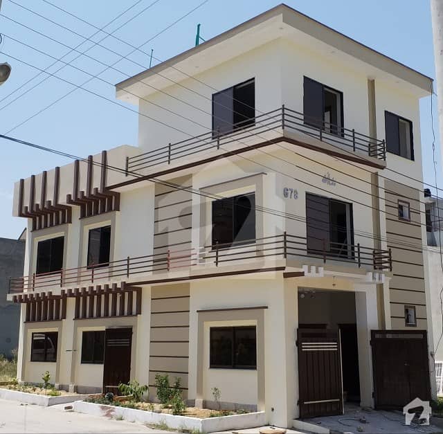House For Sale In Mehria Town Attock City Mehria Town, Kamra Road
