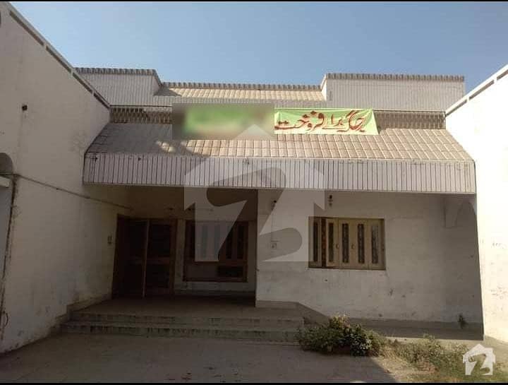 House Of 5500  Square Feet For Sale At Central Main Road Peoples Colony Gujranwala