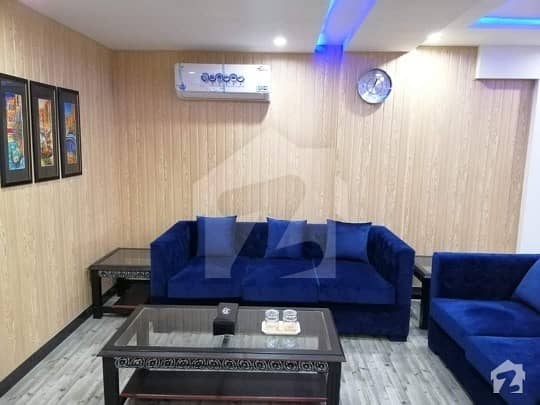 1 Bed Fully Furnish Family Flat For Rent Nearby Talwar Chock