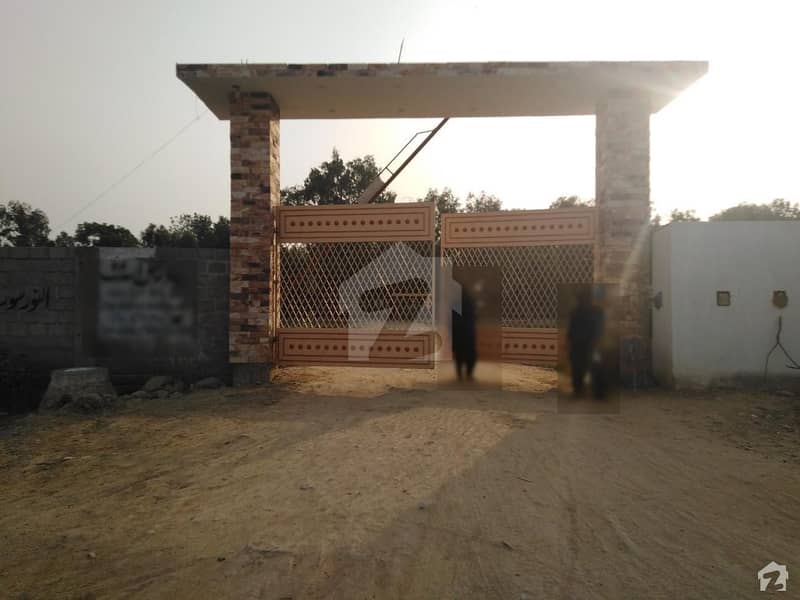 Plot For Sale In Al-Noor Multipurpose Cooperative Society Limited - Sector 54-A