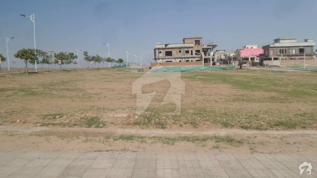 E Block 10 Marla Residential Plot No 130 With Possession Utility Charges Paid  For Sale In Bahria Town Rawalpindi Phase 8