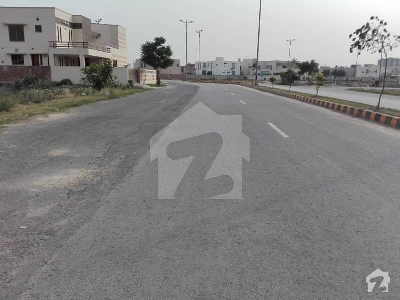1 Kanal Residential Plot Is Available In DHA Defence