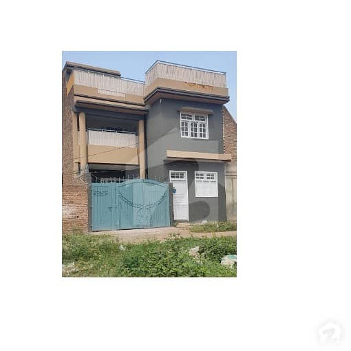 کینال روڈ پشاور میں 7 کمروں کا 5 مرلہ مکان 25 ہزار میں کرایہ پر دستیاب ہے۔