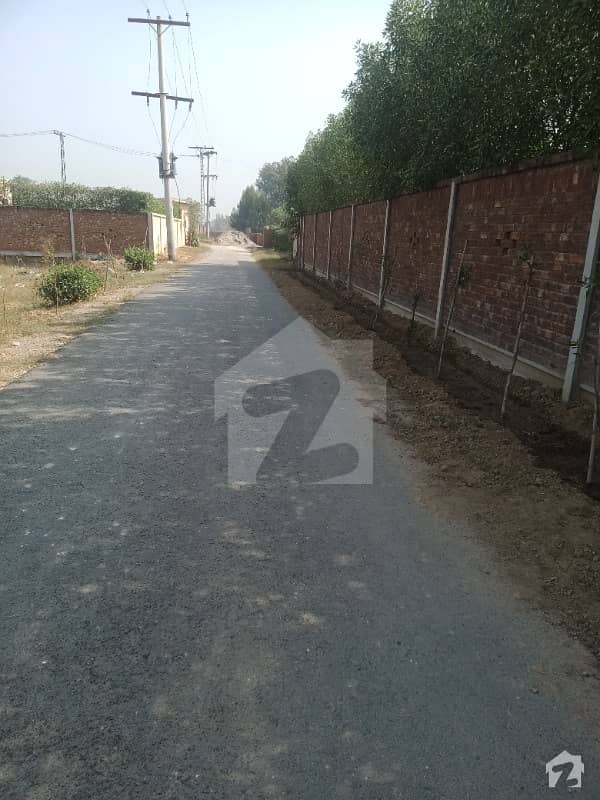 بیدیاں روڈ لاہور میں 14 کنال رہائشی پلاٹ 6.3 کروڑ میں برائے فروخت۔