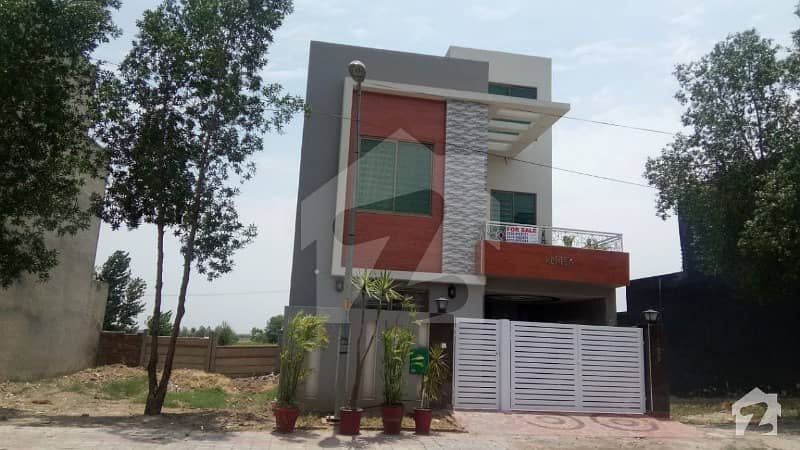 5.25 Marla Brand New House For Sale In Rafi Block Bahria Town Lahore