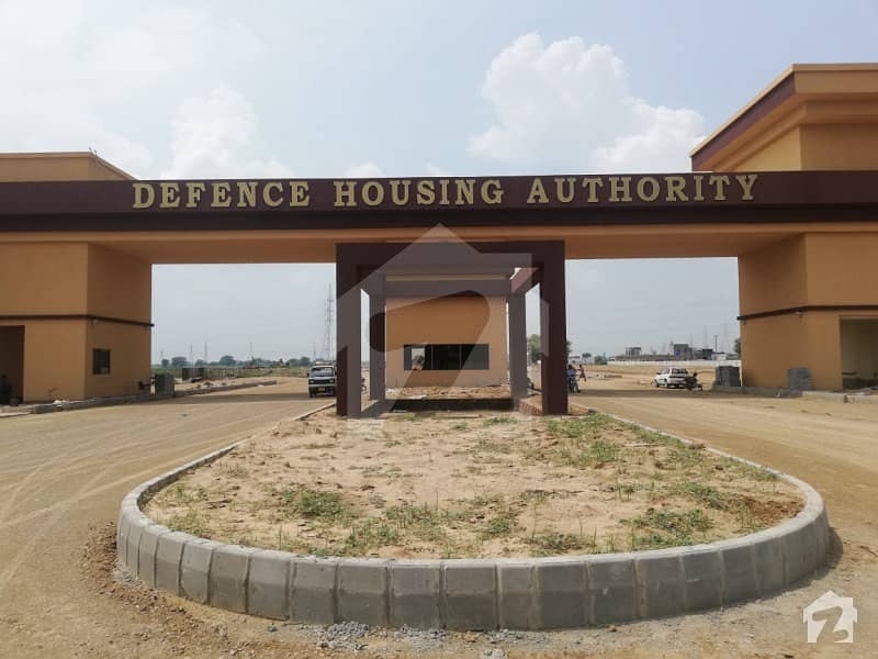 1 Kanal Army Alloted Plot Available For Sale In Dha Gujranwala