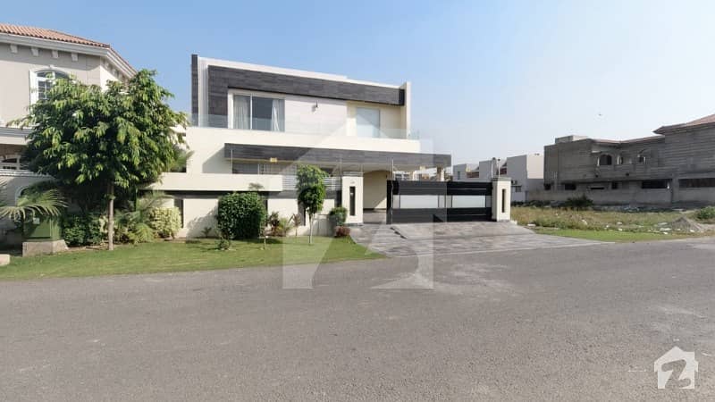 1 Kanal New Built House For Sale In Dha Phase 6