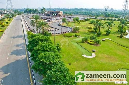 Dha Lahore Phase 7 Block T - Kanal Plot Near To Plot No 182 At Man Back For Sale