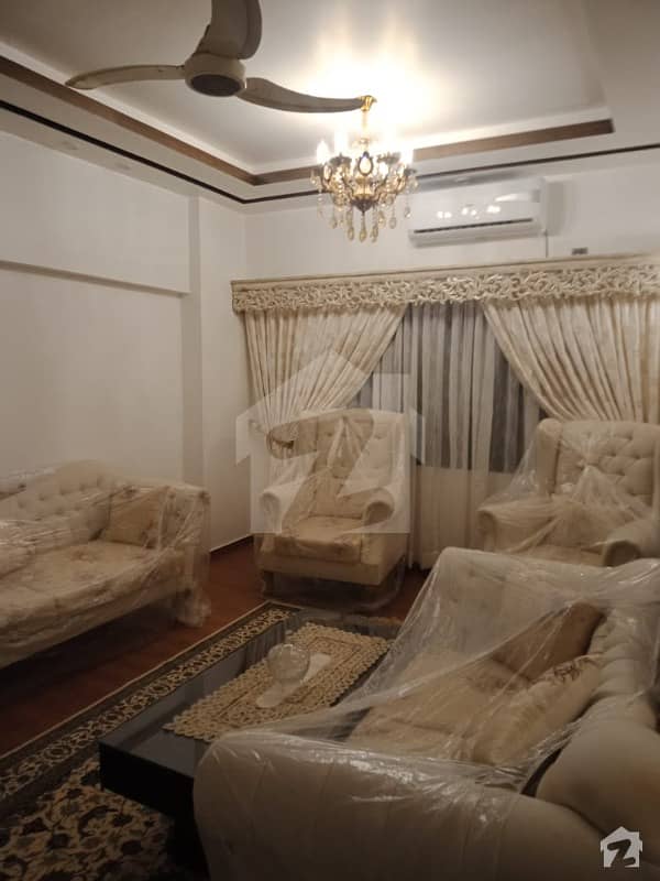 3 Bed Dd Elegantly Furnished Apartment Is Available For Rent