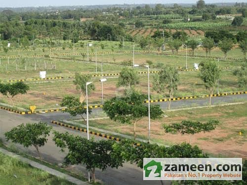 DHA Lahore Phase 5 Block B - Corner Kanal Plot Near To Plot No 273 For Sale