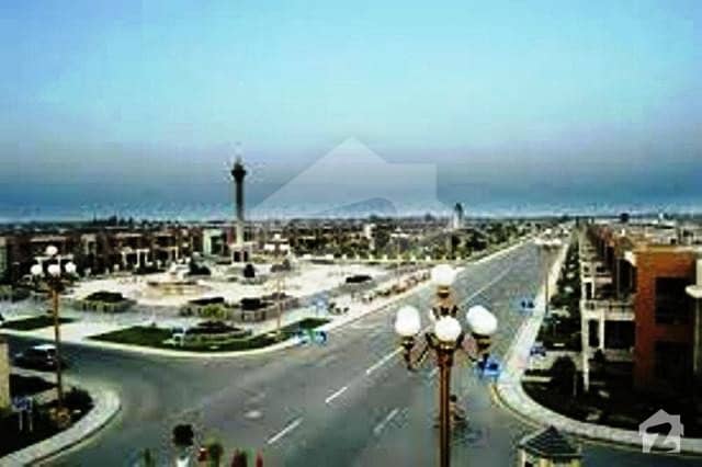 10 Marla  Plot For Sale In Over Seas A Block Bahria Town