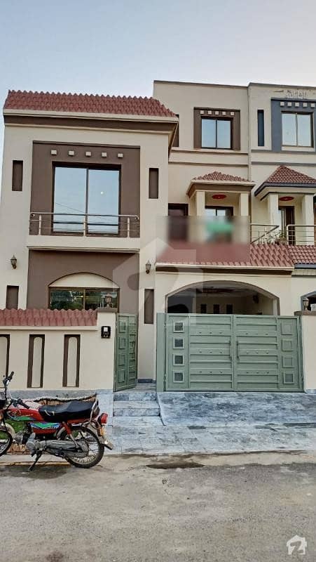 5 Marla Double Storey House For Sale In Aa Block Bahria Town Lahore