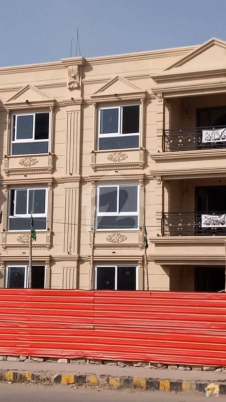 Brand New Flat For Sale In M. A Jinnah Road Vip Entrance Opposite Mazar E Quid