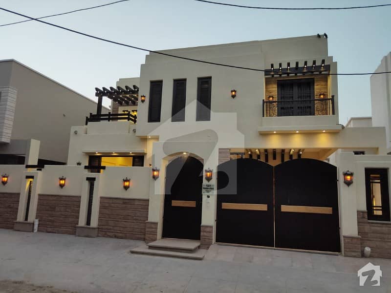 Defence Vi  569 Sq Yards Brand New Top  Class Designer House For Sale