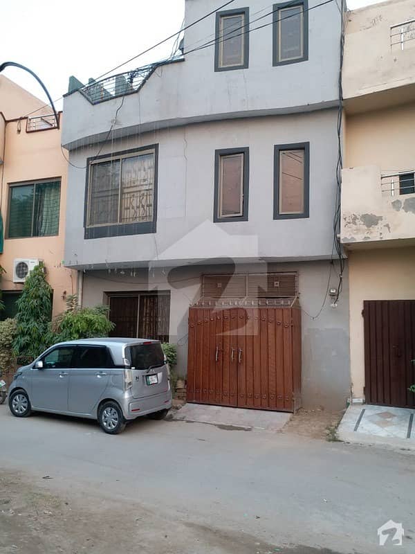 A Very Beautiful 3 Marla  House Available For Sale In Mustafa Town Lahore