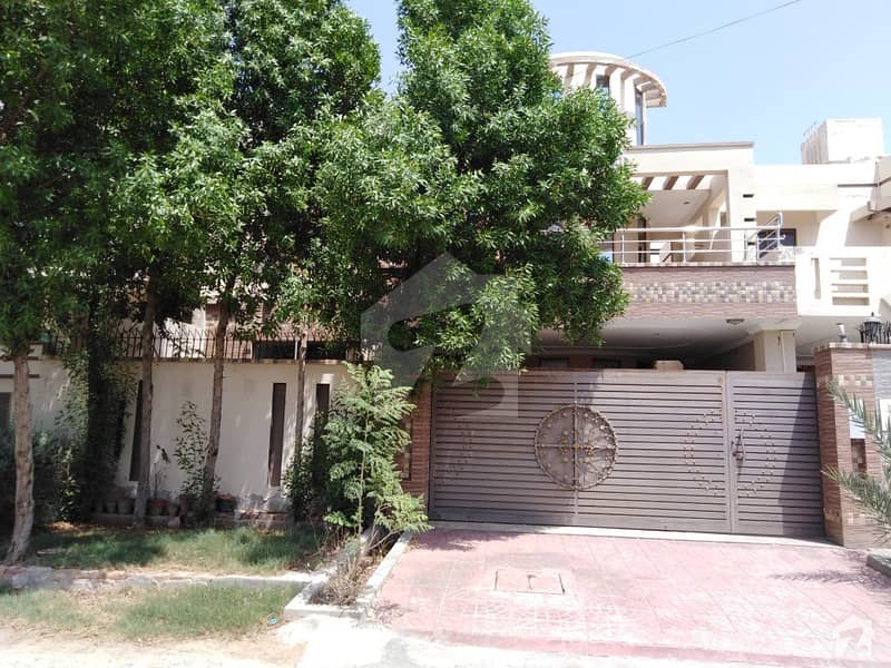 Double Storey House For Sale In Khayaban-e-Ali Housing Society