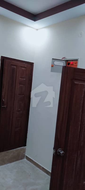 Brand New Portion 2nd Floor 2 Bed Lounge Kitchen  Balkony Azizabad No2