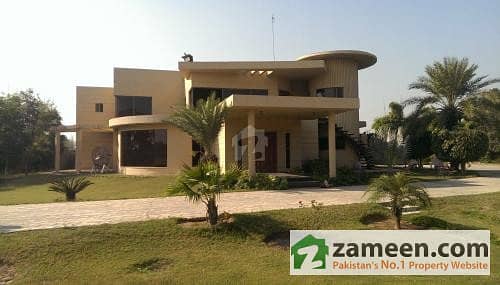 Bedian Road Lahore Theater Village - 2 Acres Furnished Farm House For ...