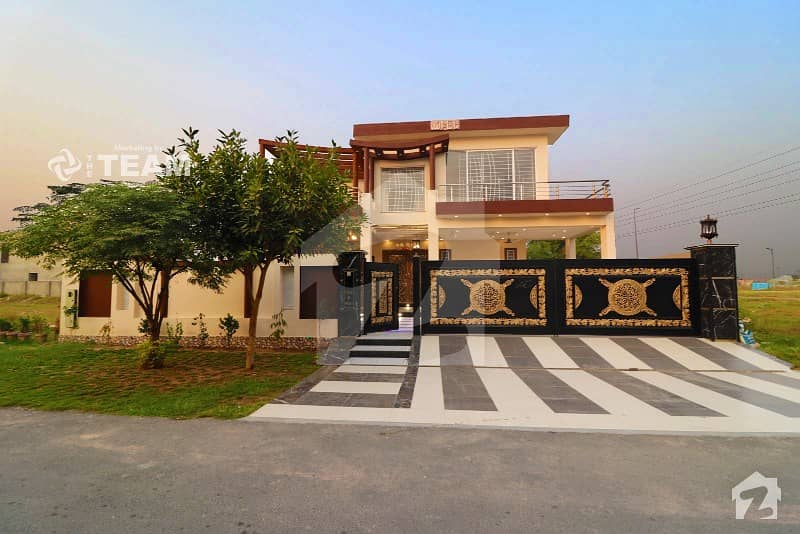 Full Basement 1 Kanal Brand New Luxury Bungalow For Sale