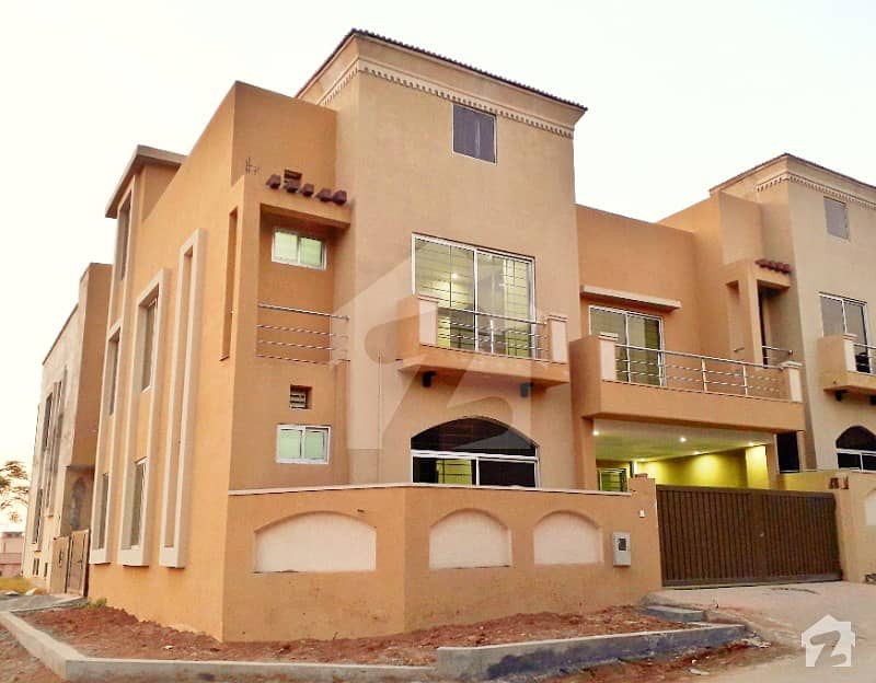 Beautiful 8 Marla Brand New Corner House For Sale Bahria Town Phase 8 Abu Baker Block Rwp