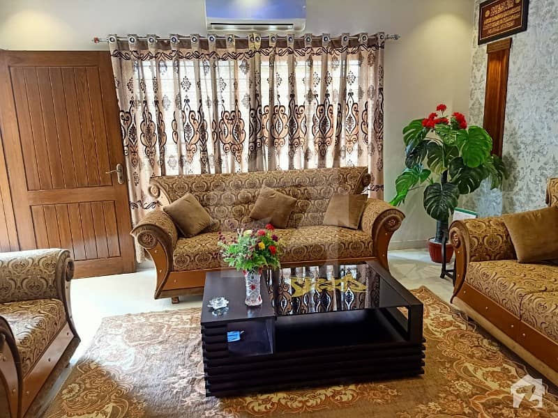 10 Marla Fully Furnished House For Rent In Sector C Bahria Town