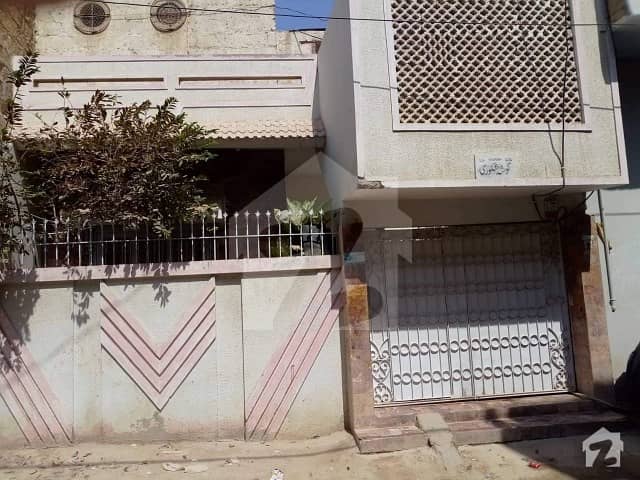 بفر زون - سیکٹر 16-A / 4 بفر زون نارتھ کراچی کراچی میں 2 کمروں کا 5 مرلہ مکان 99 لاکھ میں برائے فروخت۔
