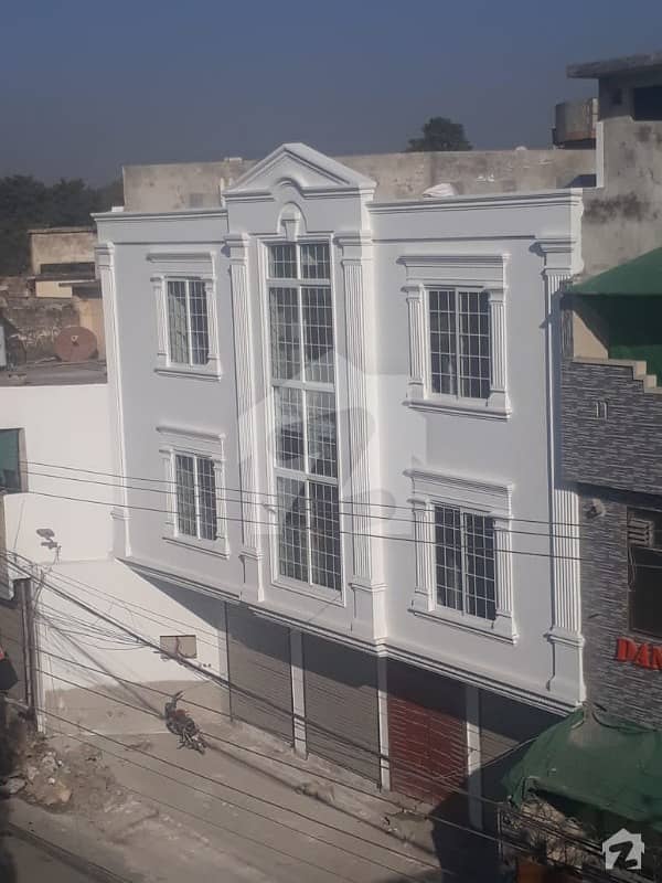 Brand New Commercial Building Available For Sale In Rawalpindi